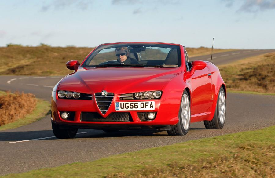  Alfa Romeo Spider (939E) 2007 года  (UK) (фото 11 из 38)